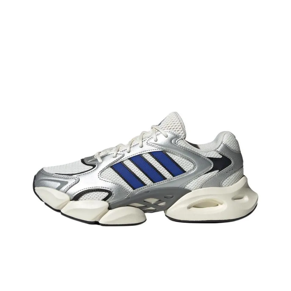 Adidas MEGASTRIDE Running Shoes Unisex Low Top White Silver