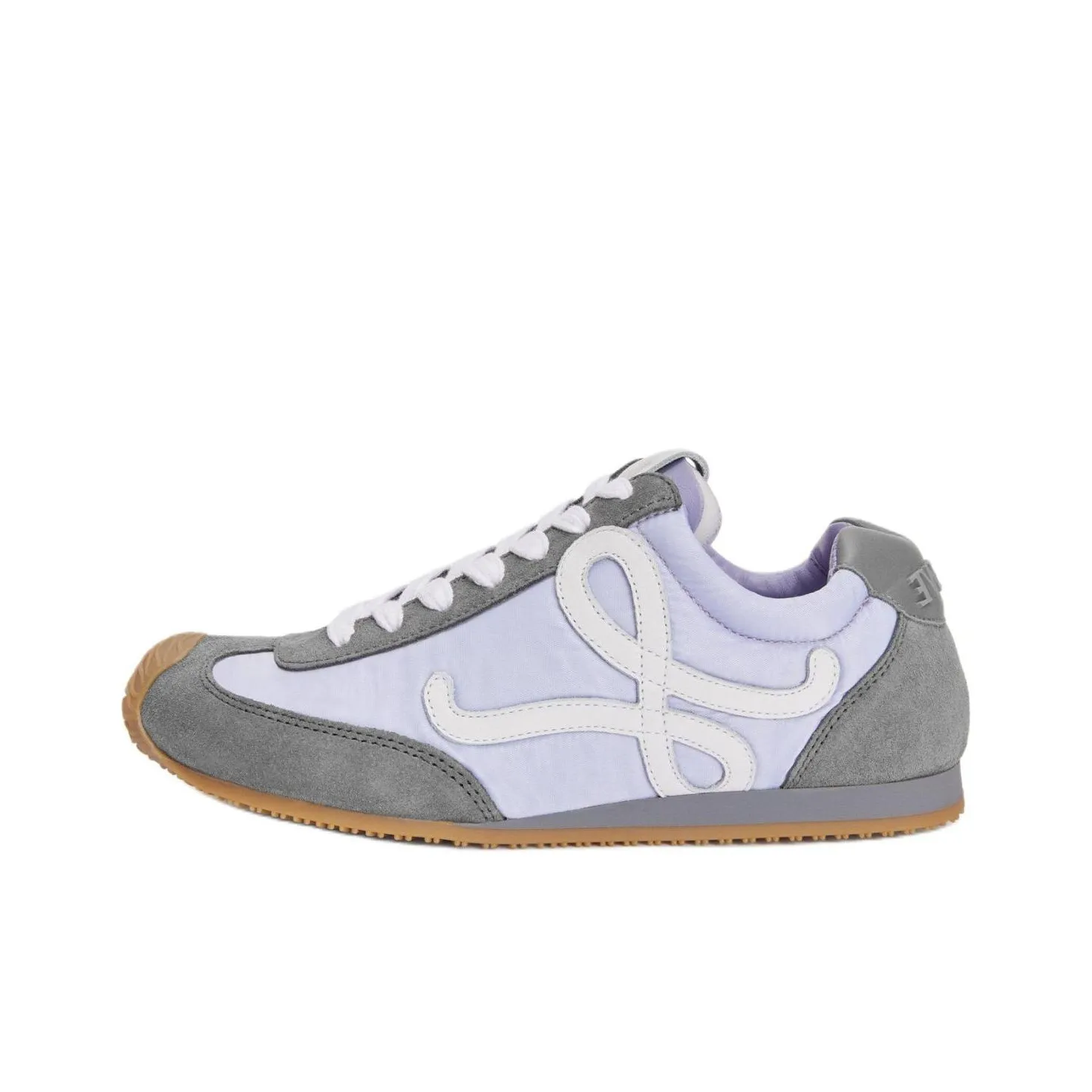 LOEWE Ballet Runner 2.0 Low-Top Casual Shoes Women's Purple Gray