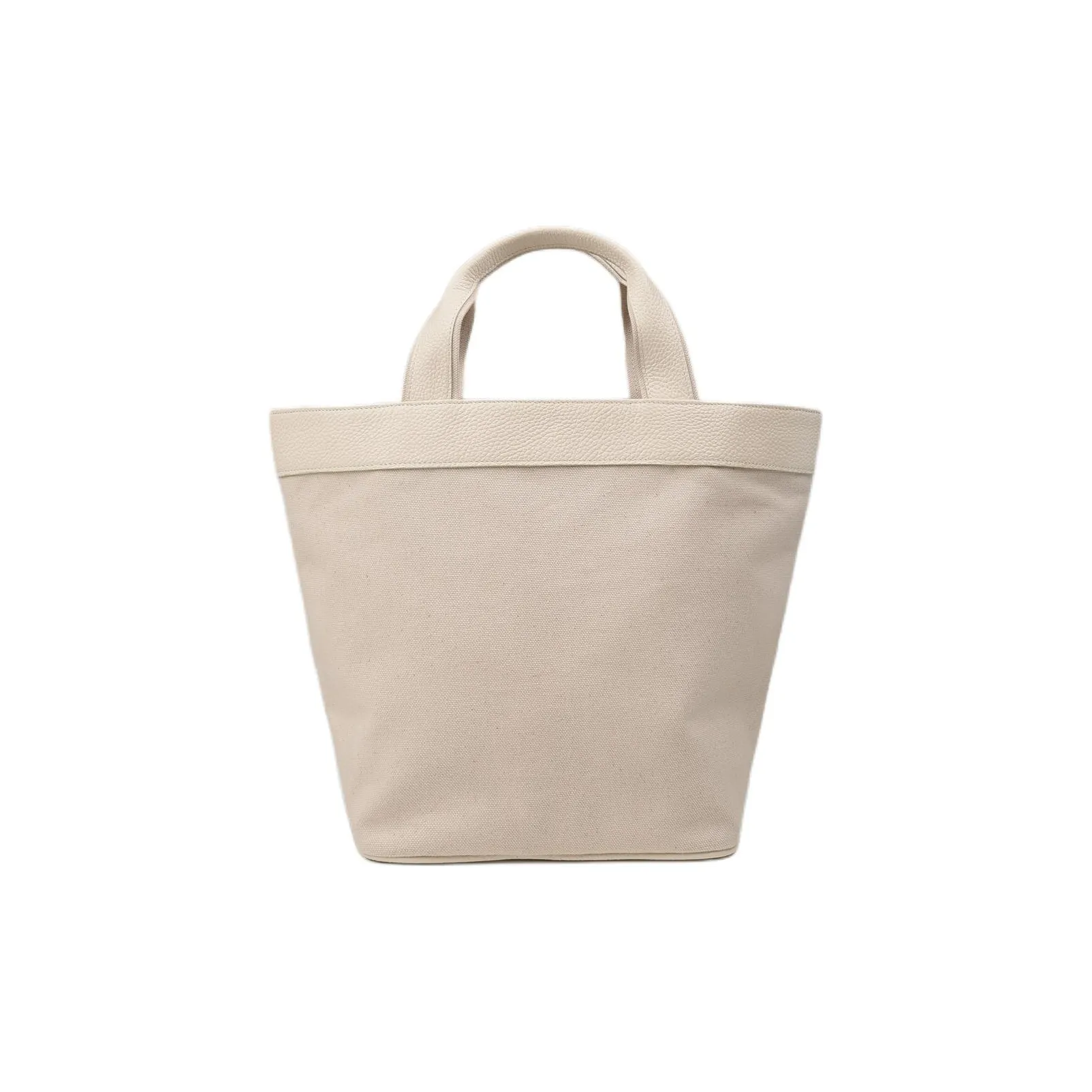 NOTHING WRITTEN Cotton Tote Bag, Shopping Bag, Handbag Small Size Women's Natural