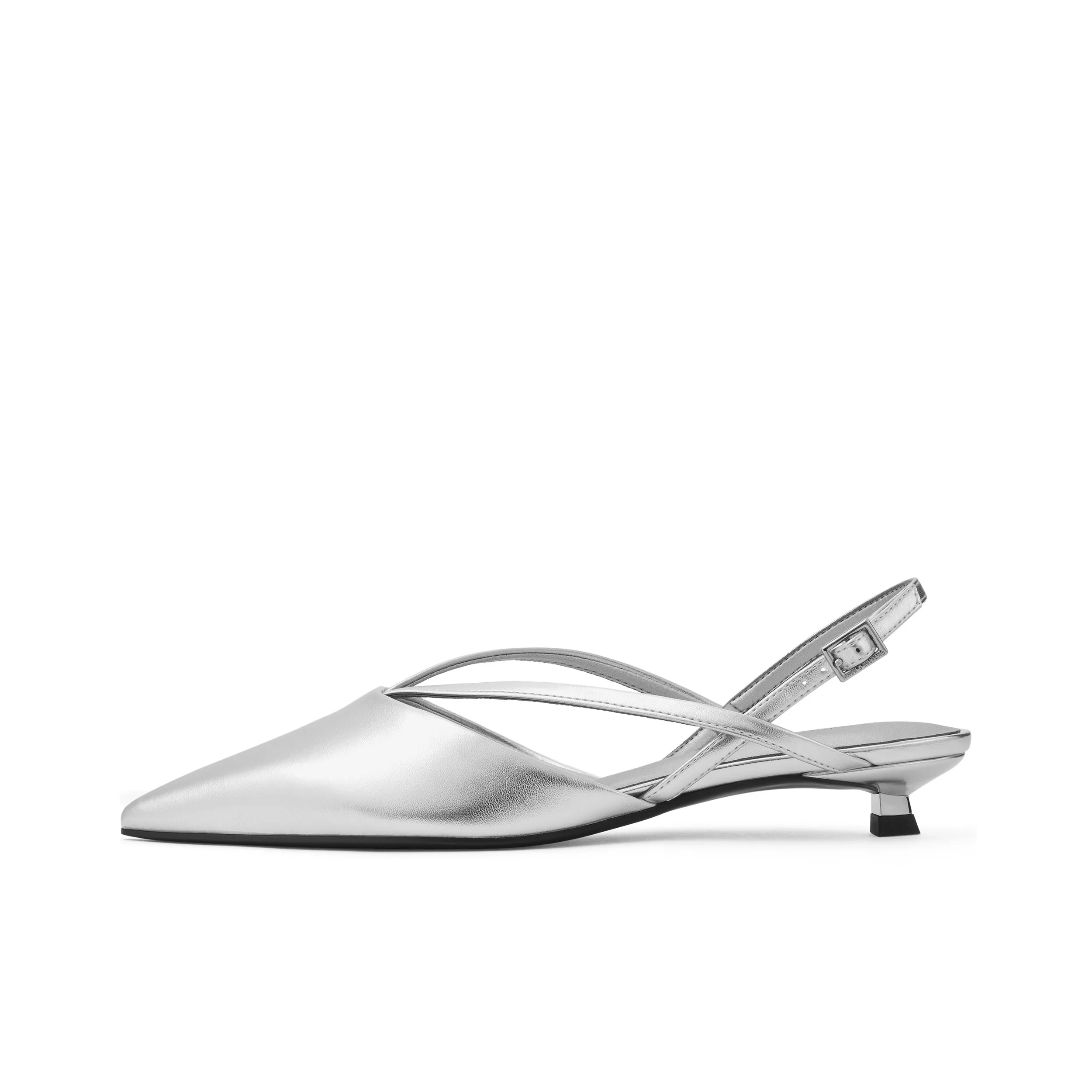 CHARLES KEITH Маленький ck one Ремень Сандалии 2,5 см Женские