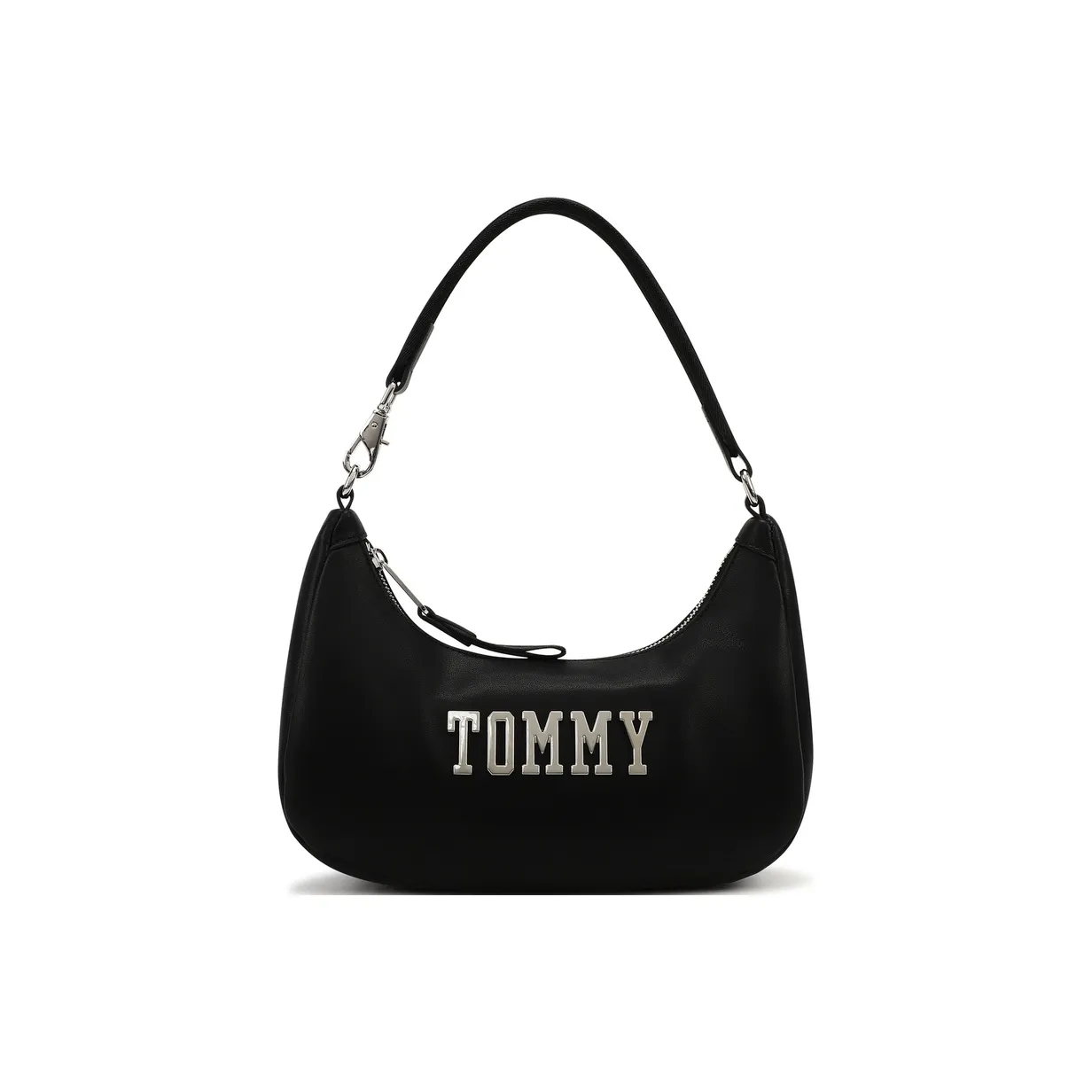 Tommy Hilfiger Artificial Leather Shoulder Bag Medium Women's Black