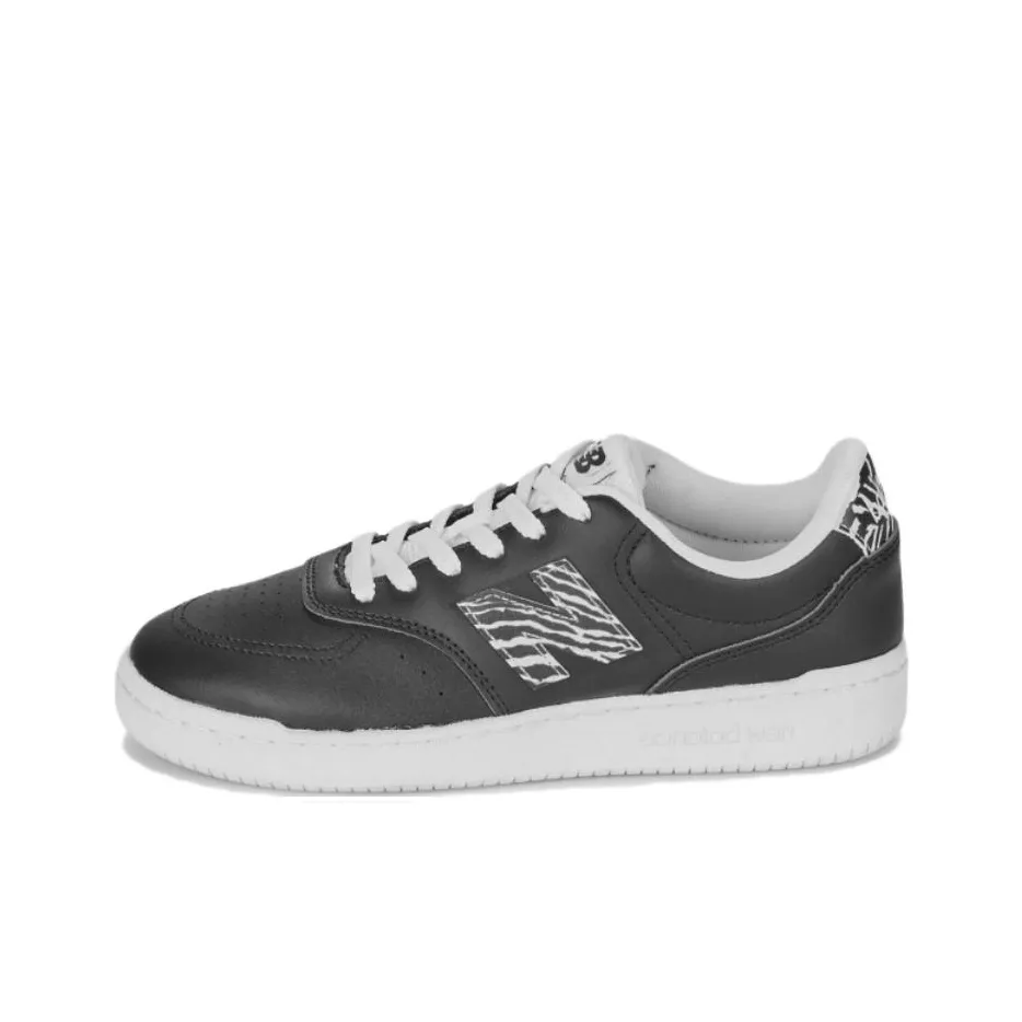 New Balance BB80 Low Top Skateboard Shoes Women's Black