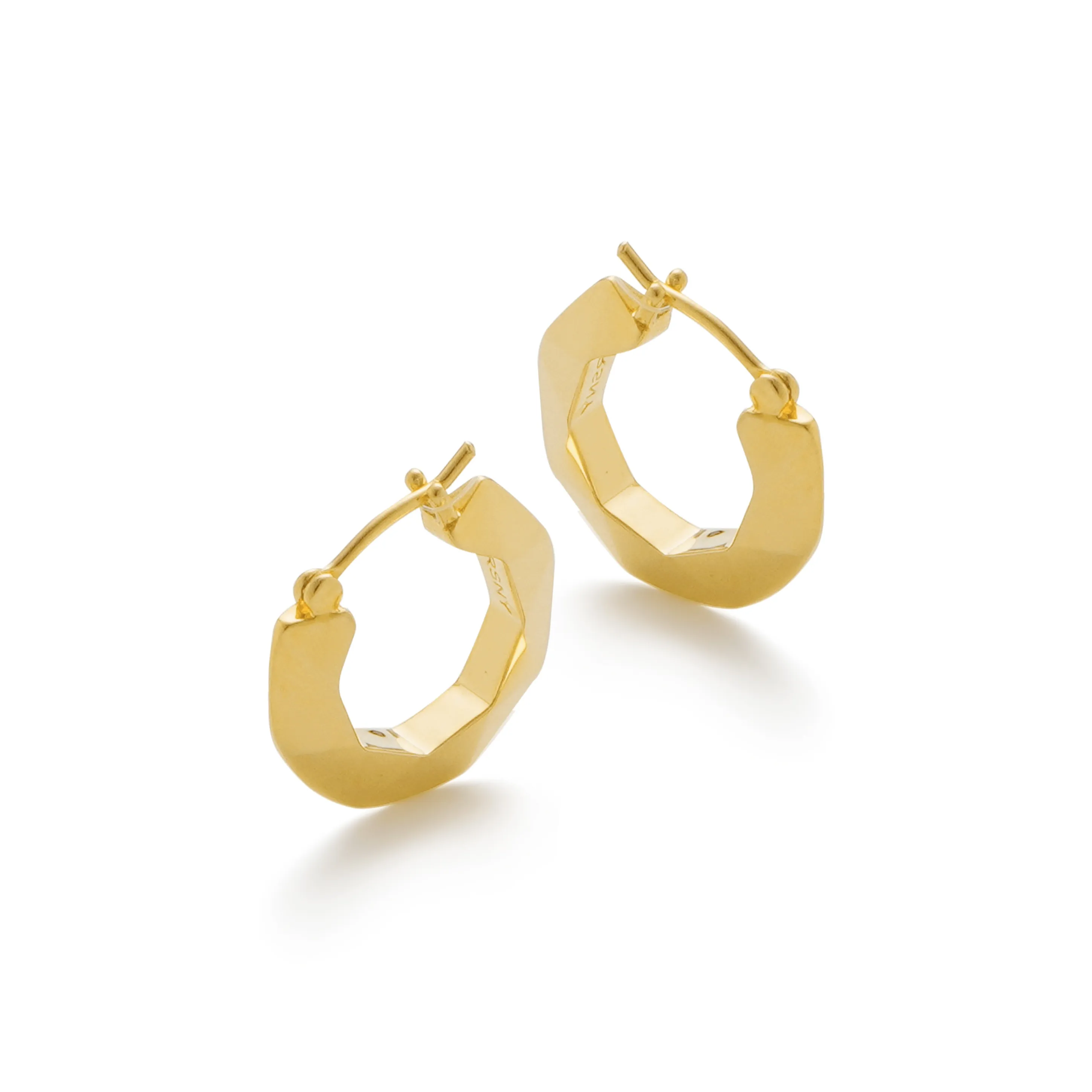 RSNY Gold Plated Copper Earrings Women's
