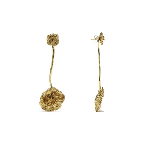Goossens Brass Earrings Женские