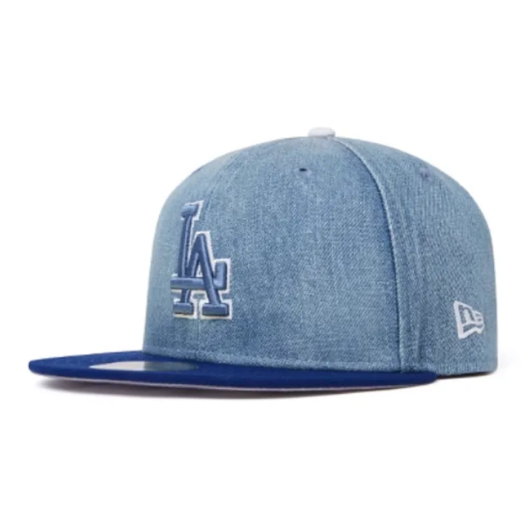 New Era Хлопок Полиэстер Кепки Унисекс Синий