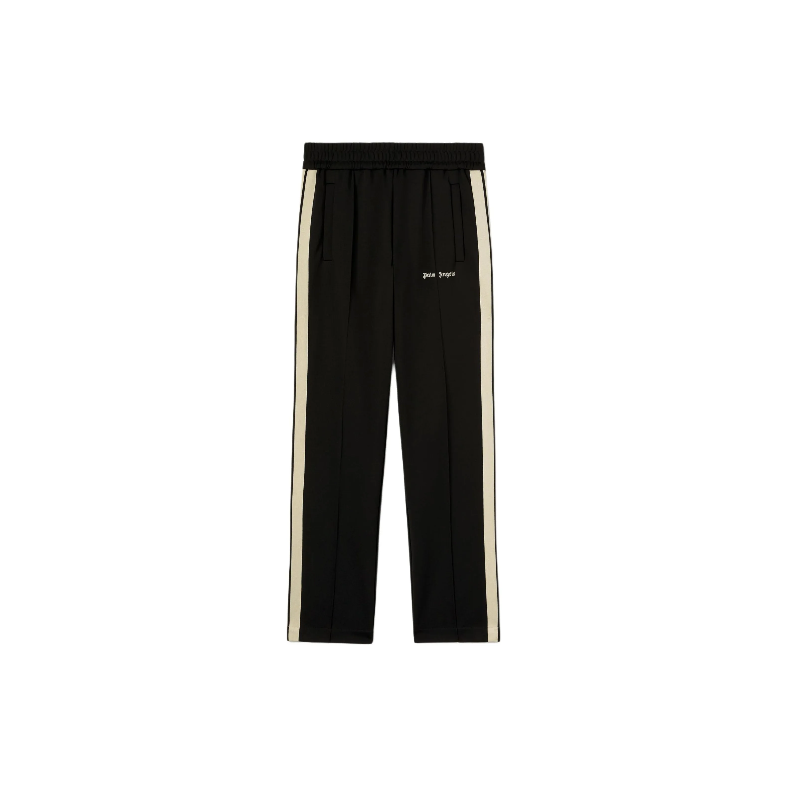 PALM ANGELS Logo Printed Track Pants