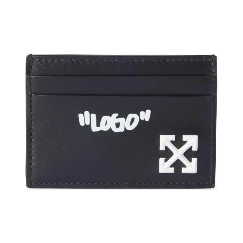 OFF WHITE Jitney Quote Card Holder