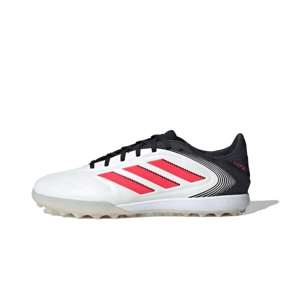 Adidas Copa Pure 3 TF Шипы Противоскользящие Устойчивые к истиранию Футбольные бутсы Унисекс Белый Черный