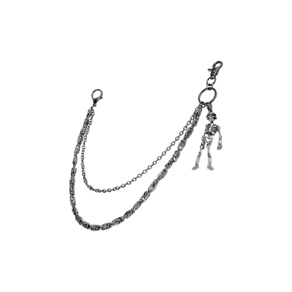 CHRROTA Сплав Цепи для брюк Унисекс