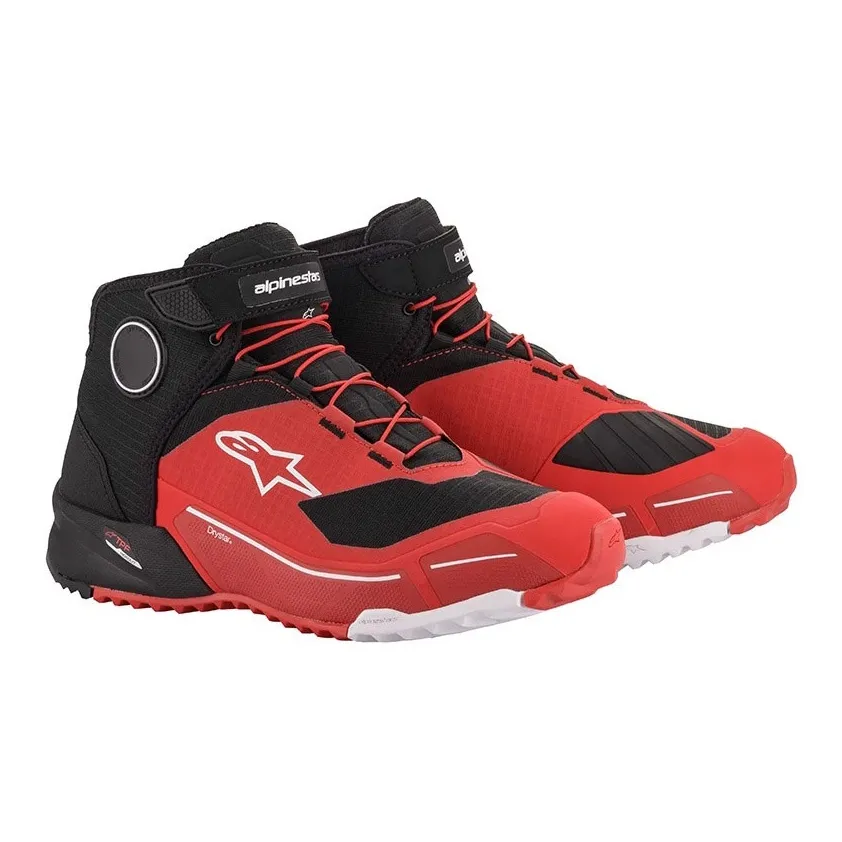 Red White Sneakers Shoes VN0A38G1UA6 Men's
