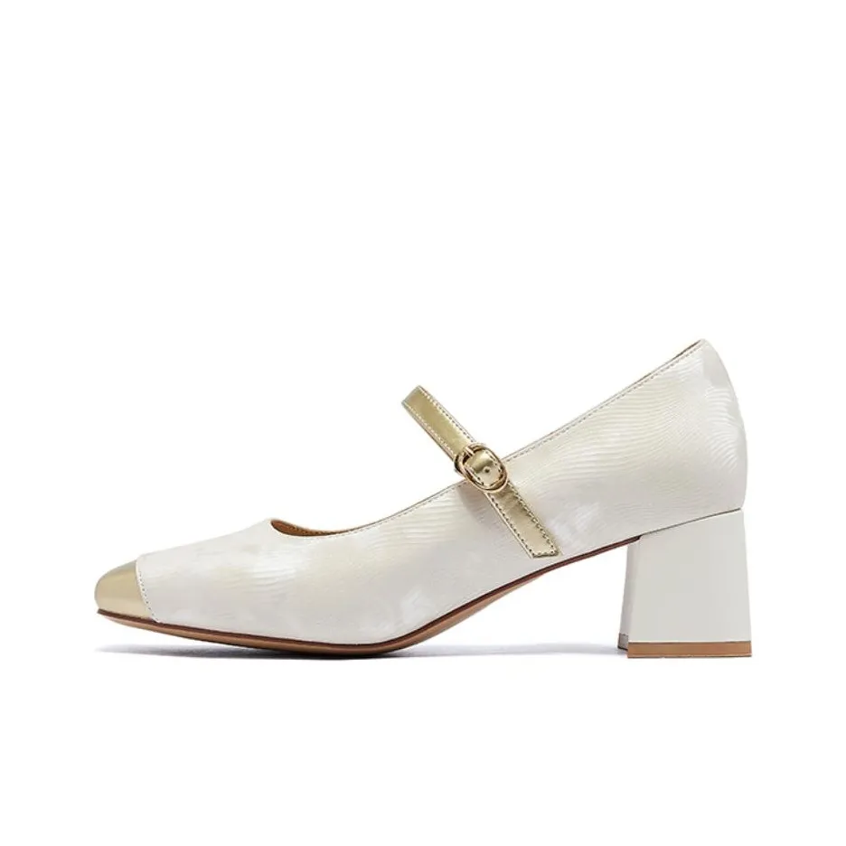 AGSDON Грубый каблук Высокие каблуки 5 см Женские