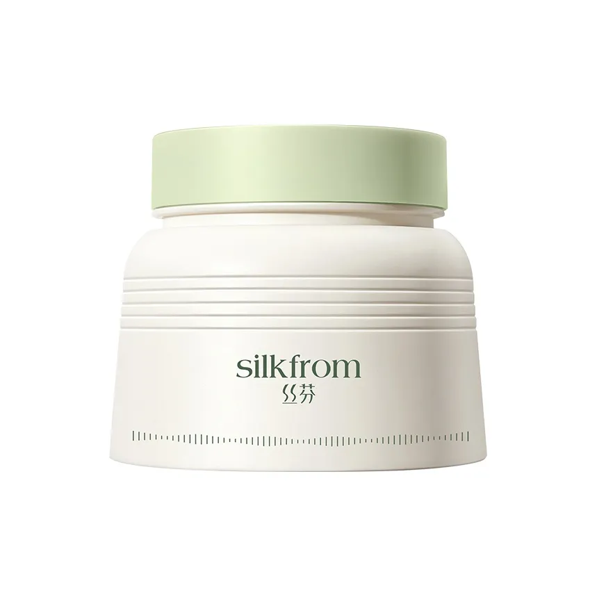 Silk From Росный Шелковистый Сглаживающий Волосы Маска Без Паровой Мгновенный Уход Увлажняющий Восстанавливающий Смягчающий