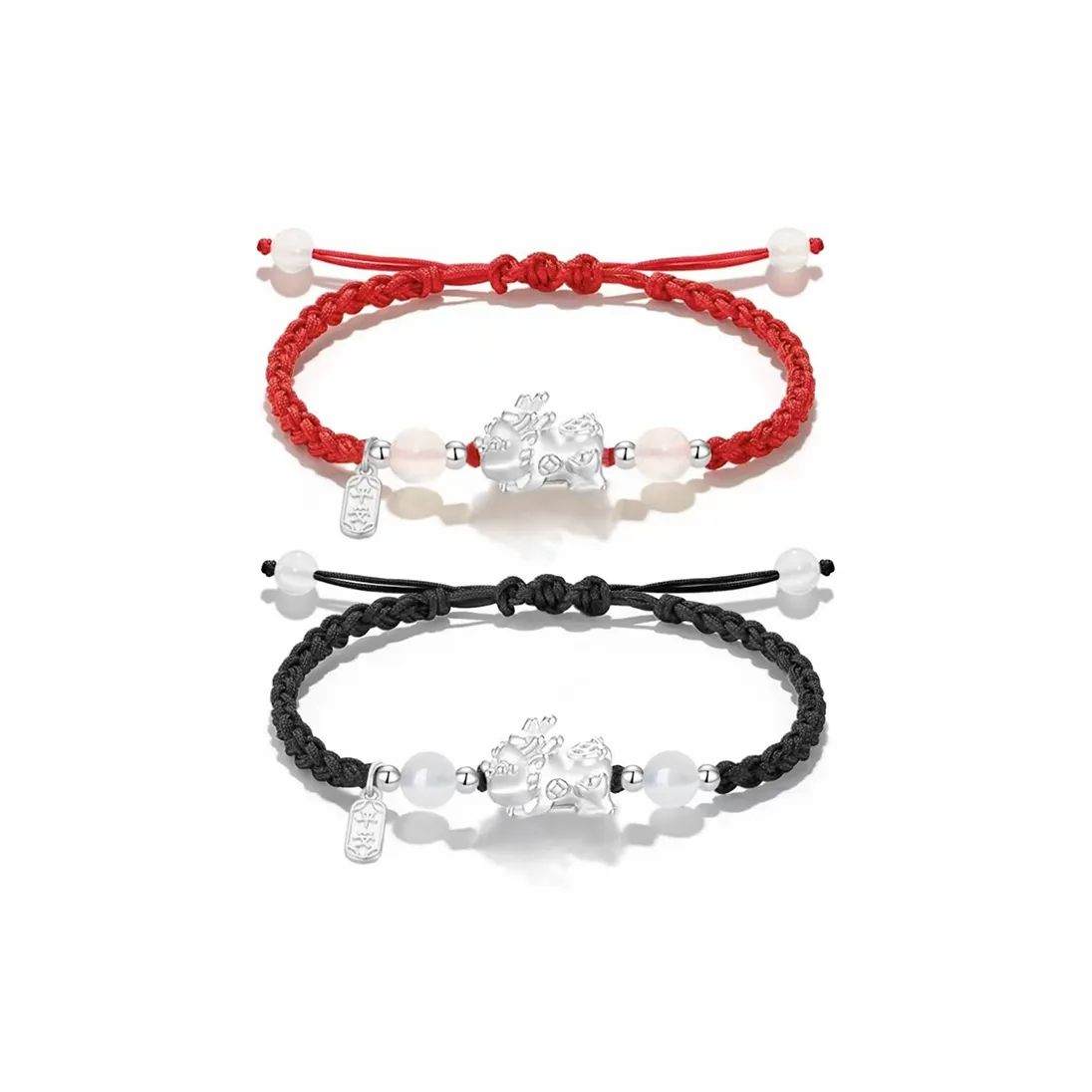 CHINA GOLD Sterling Silver Bracelets Unisex