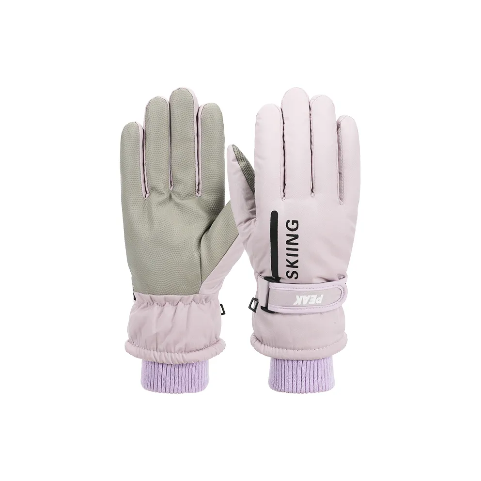 PEAK Ski Gloves Touchscreen Compatible, Cycling Gloves Unisex