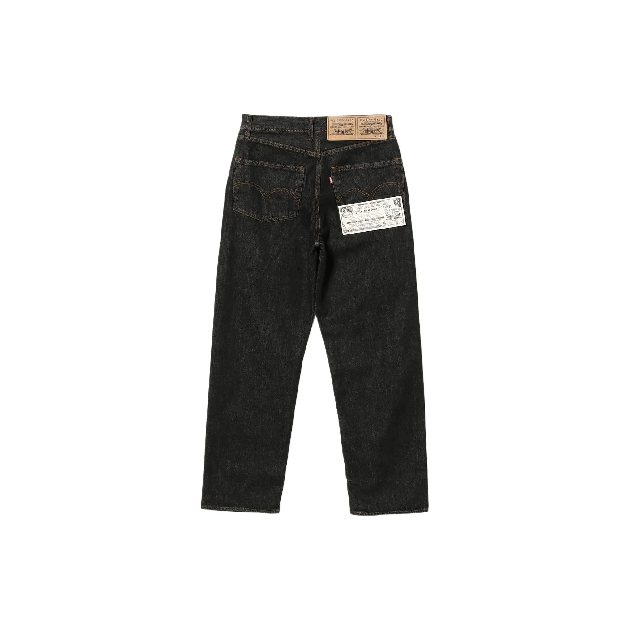 Levis Beams Collaboration Jeans Men Black