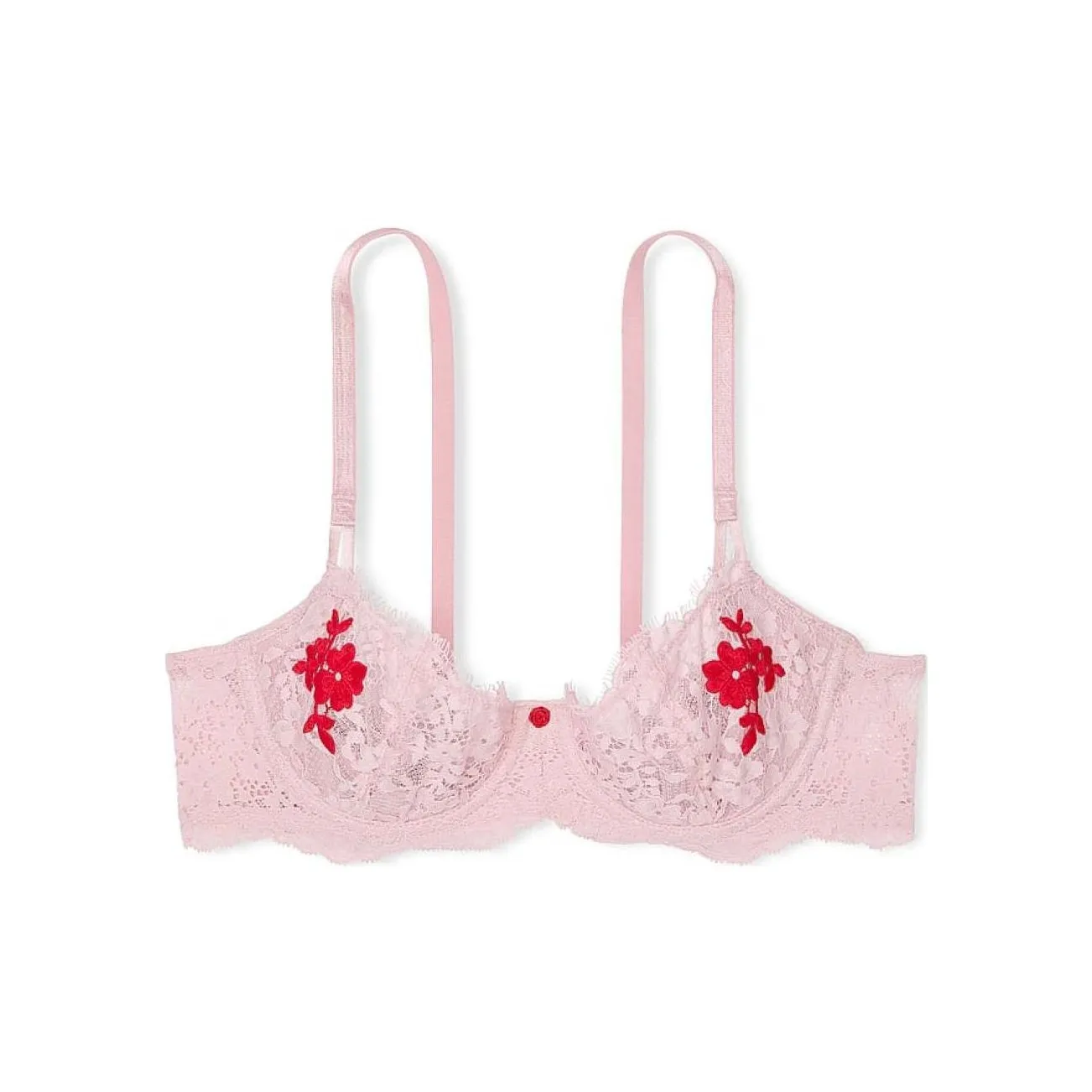 Victoria's Secret Bra Women's Light Rose Pink