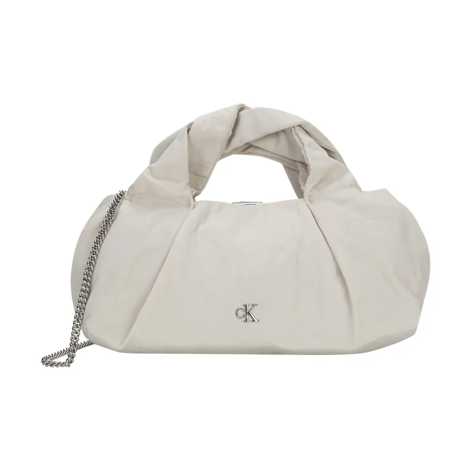Calvin Klein Ткань Сумка Средний Женский Айвори