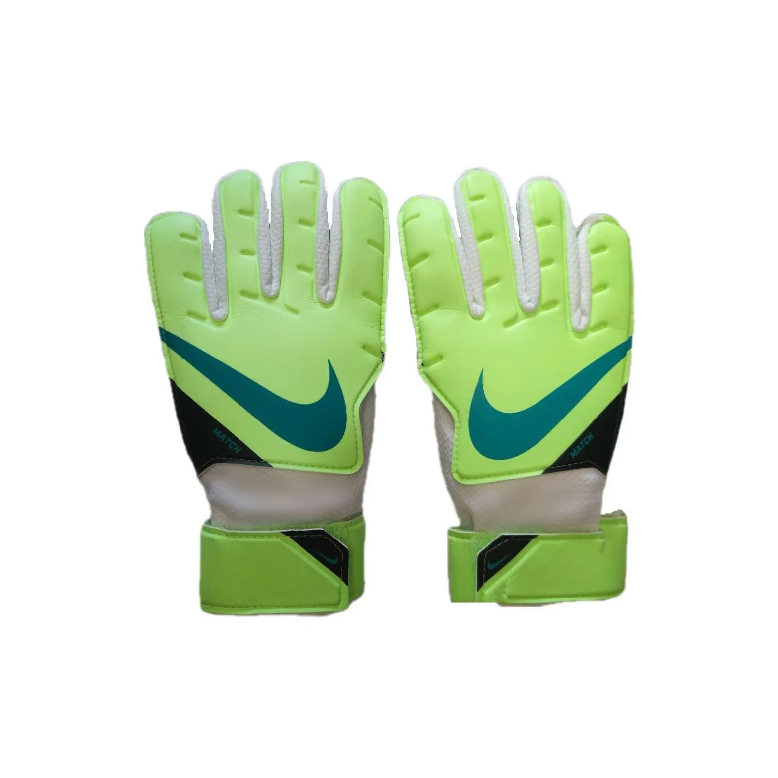 Nike Спортивные перчатки Унисекс Зеленый