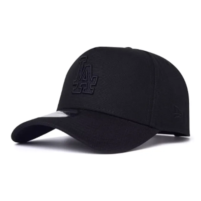 New Era Полиэстер Хлопок Кепки Унисекс Черный