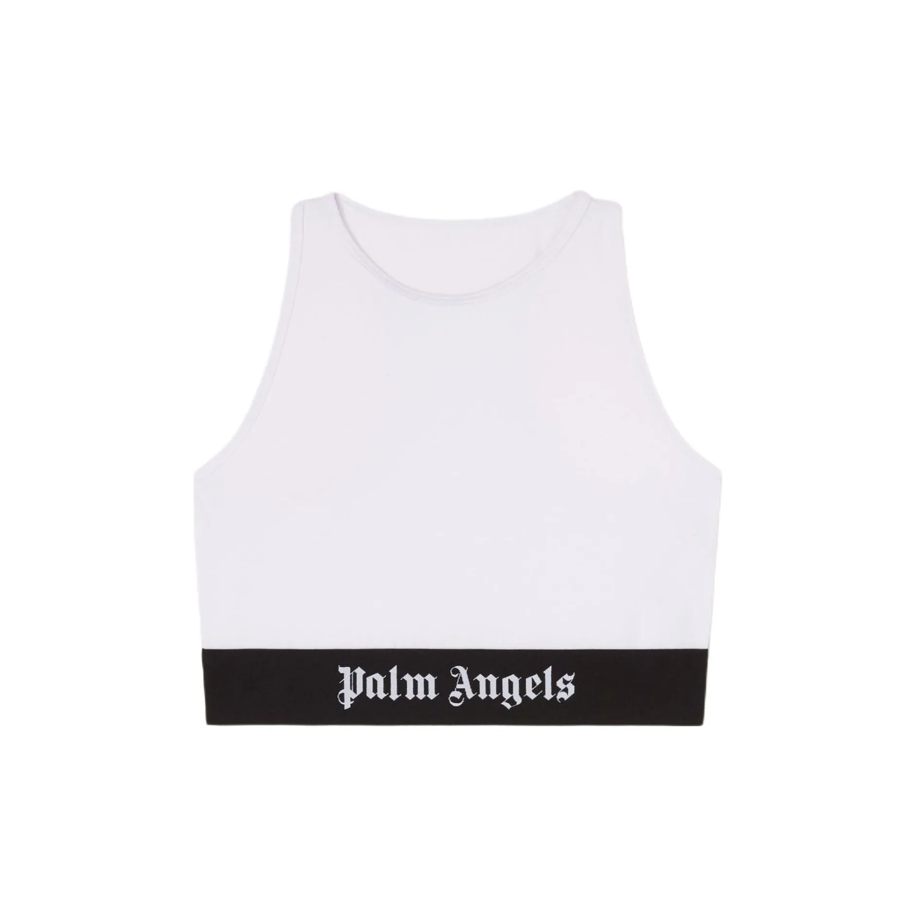 PALM ANGELS Logo Underband Racerback Bra