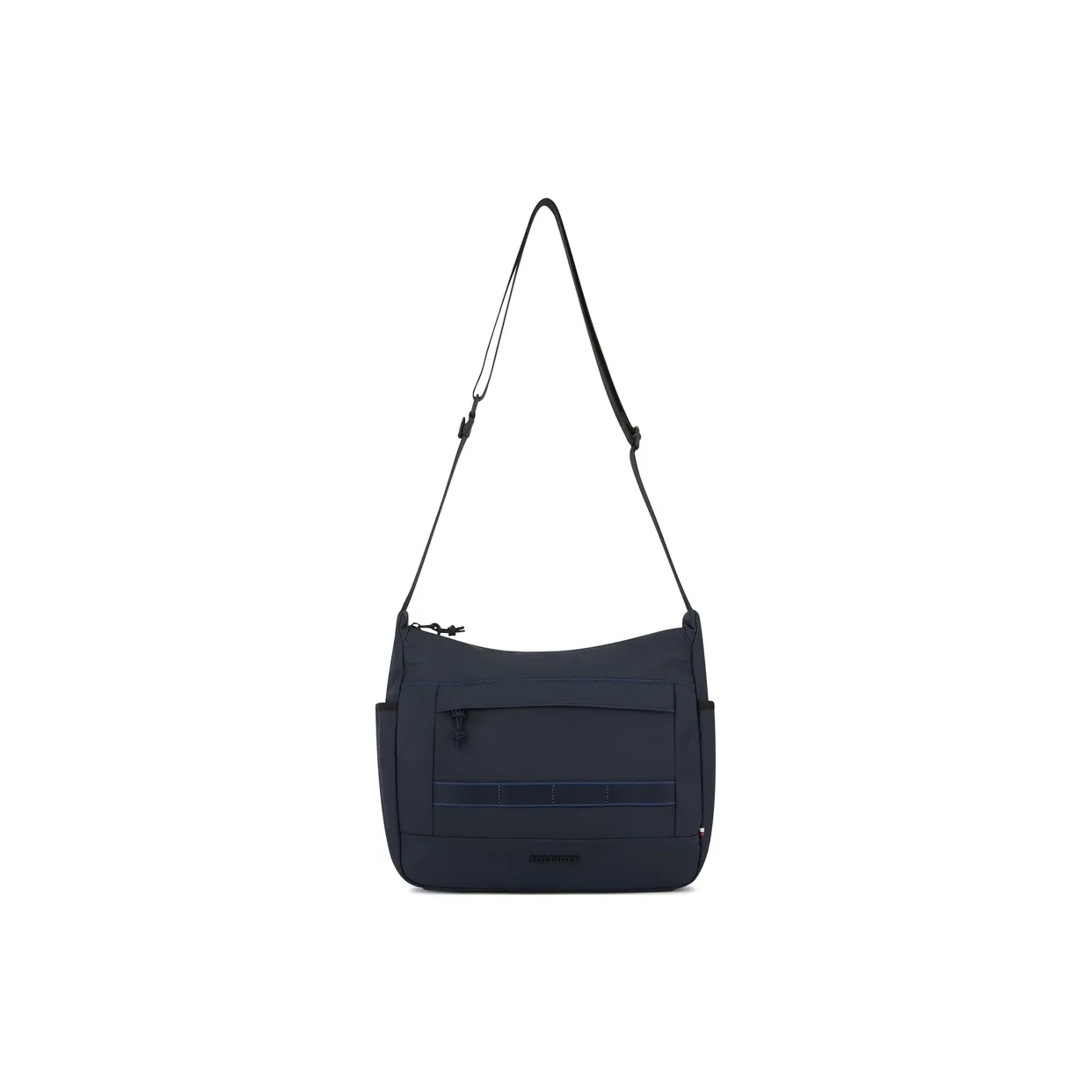 Tommy Hilfiger Полиамидная Нейлоновая Сумка через плечо Средняя Мужская Темно-синяя