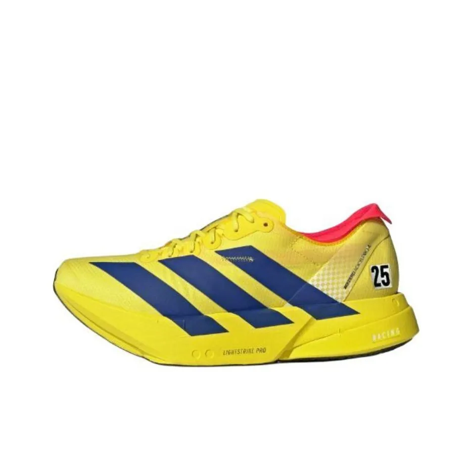 Adidas Adizero Adios Pro 4 Yellow Navy
