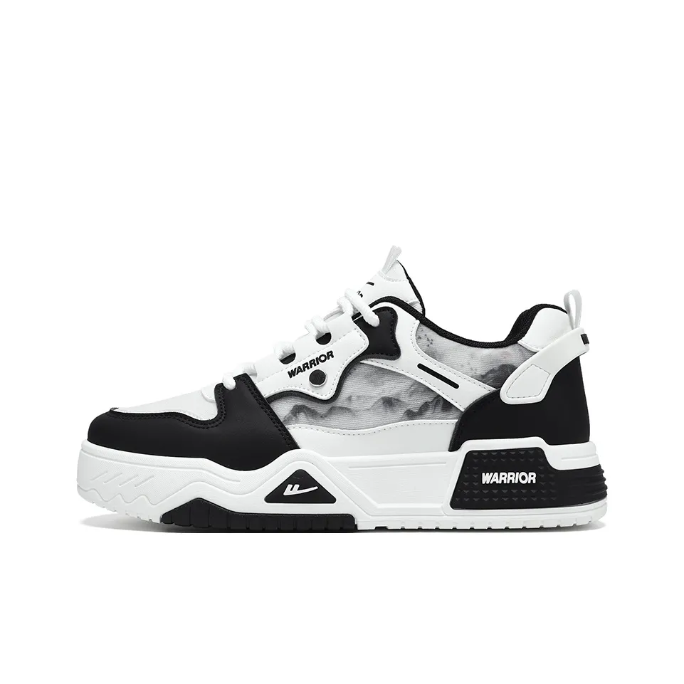 Warrior Аbrasion Resistant Дышащие Увеличивающие Высоту Низкие Кроссовки для Скейтбординга Мужские