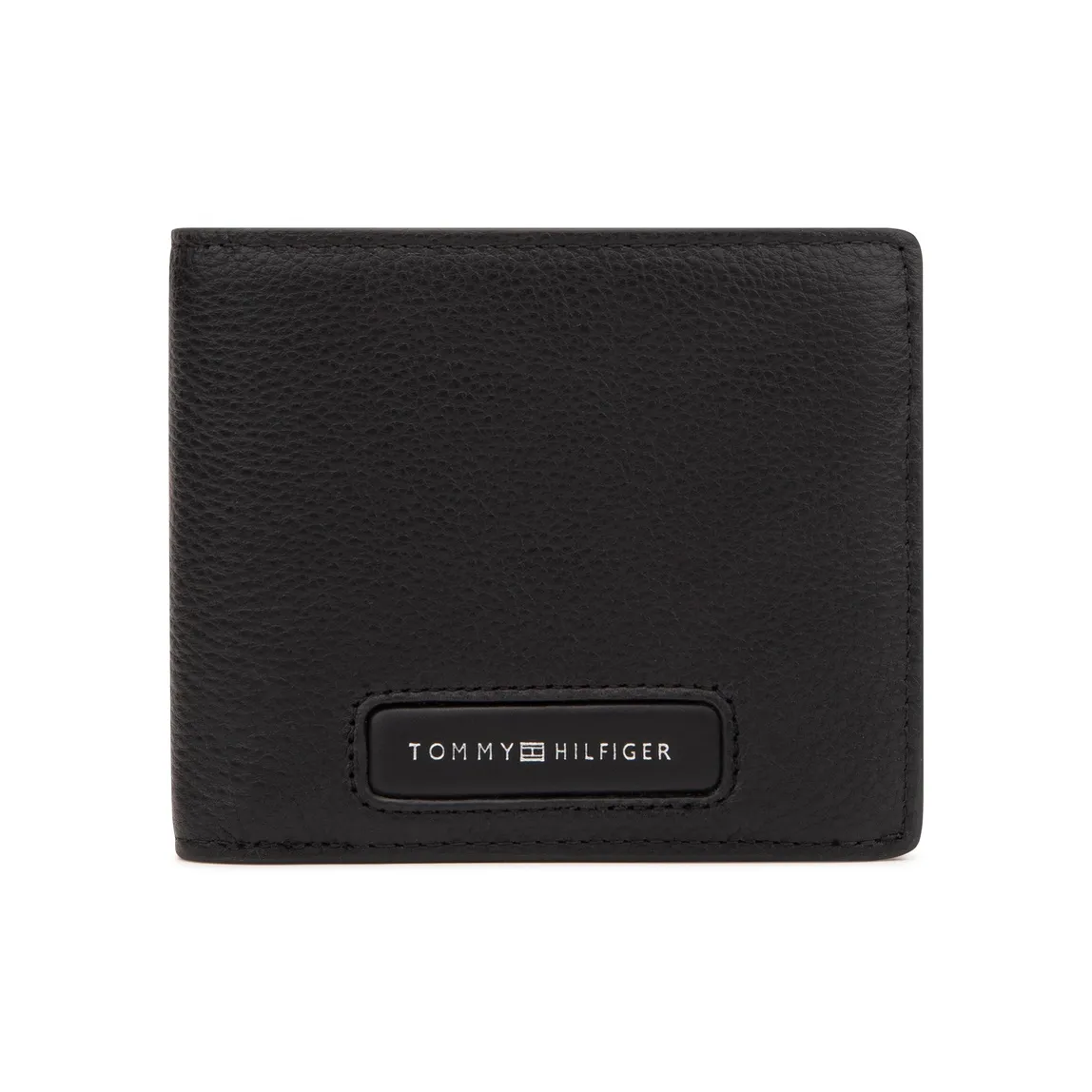 Tommy Hilfiger Cow Leather Wallet Men's Black