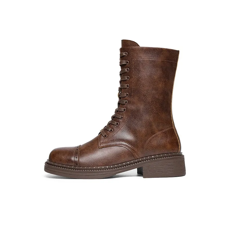 RED DRAGONFLY Crew Martin Boot 4,3 см Женские