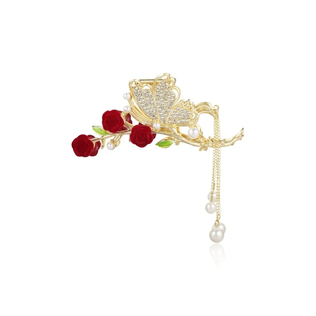 Chimera Сплав Заколка для волос Заколка-краб Головной убор Женский