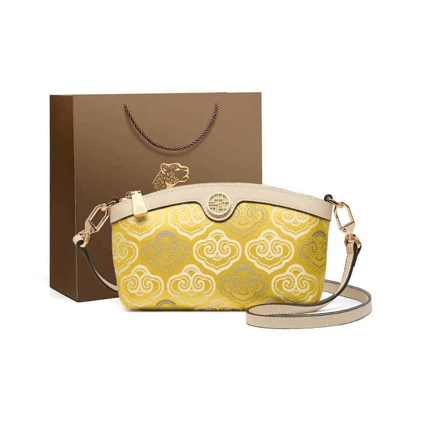 ZOOLER Коровья кожа Сумка через плечо Средняя Женская Королевский синий Абрикос Кремовый белый Ханьский черный Forbidden City Красный