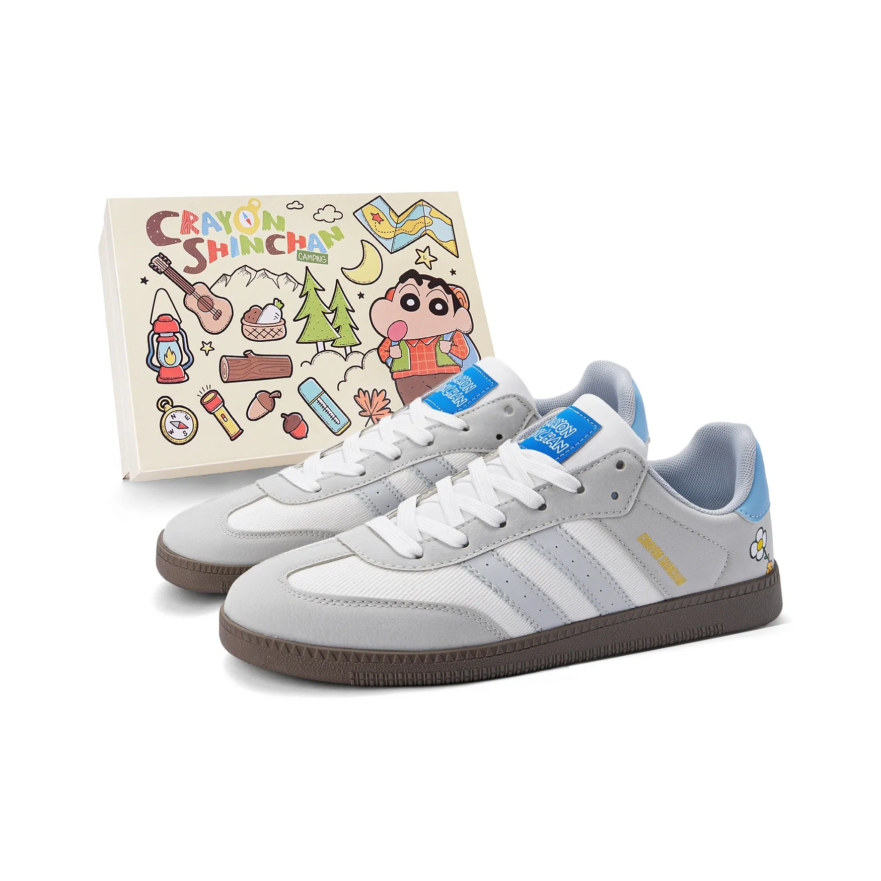 Crayon Shinchan Низкие кроссовки для скейтбординга унисекс