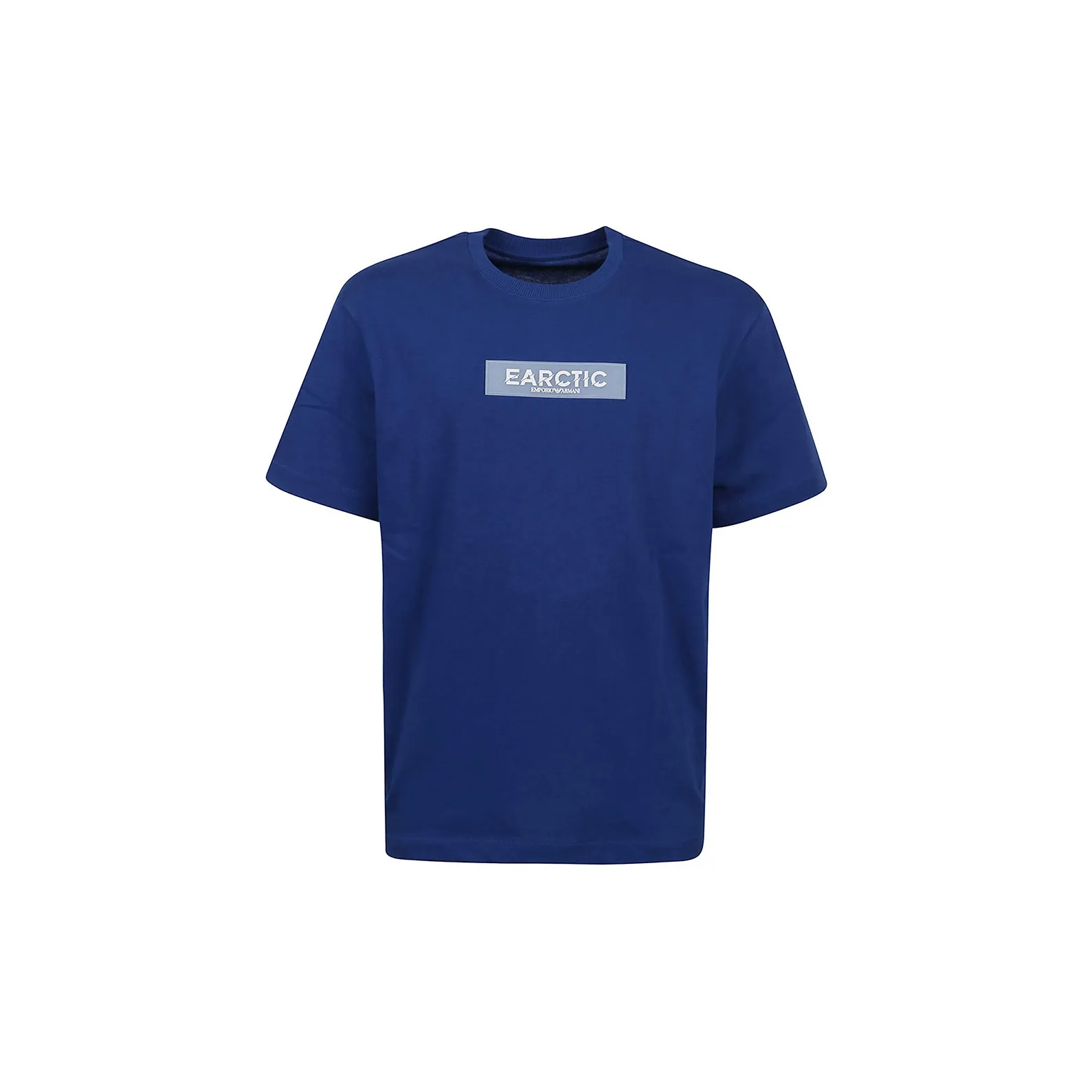 EMPORIO ARMANI Sustainable Collection T Shirt Men's Blue