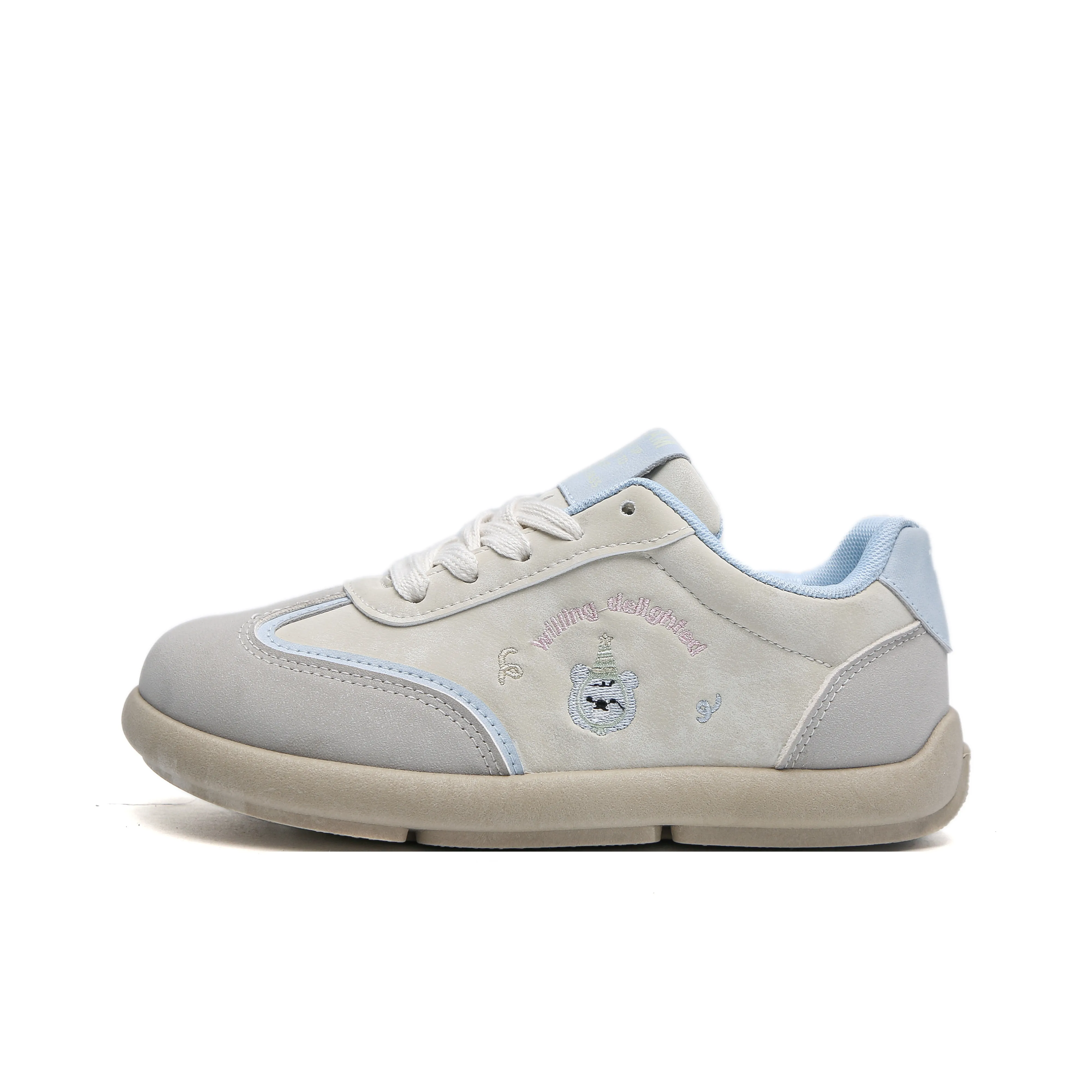 Alan Vincent Противоскользящий и Дышащий Низкий Топ Повседневная Обувь Женская