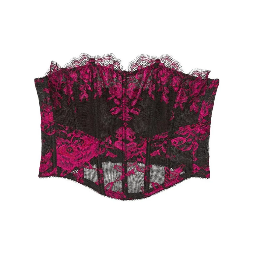 Victoria's Secret Valentine's Day Collection Черное Женское корректирующее белье