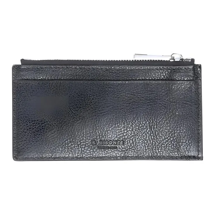 Il Bisonte Leather Wallet Men's Black