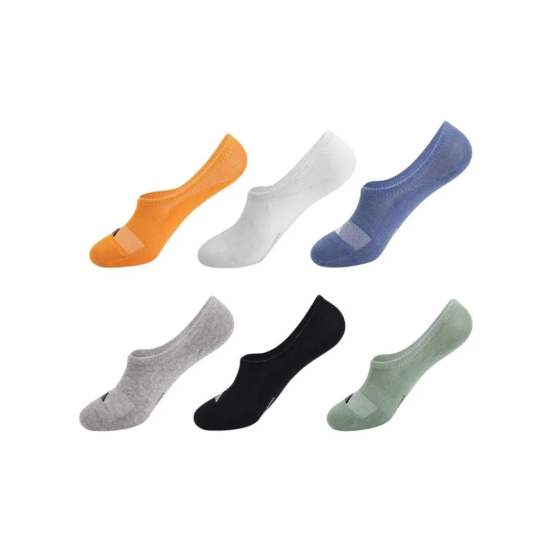 COMBO No Show Socks Men's 6 Pack