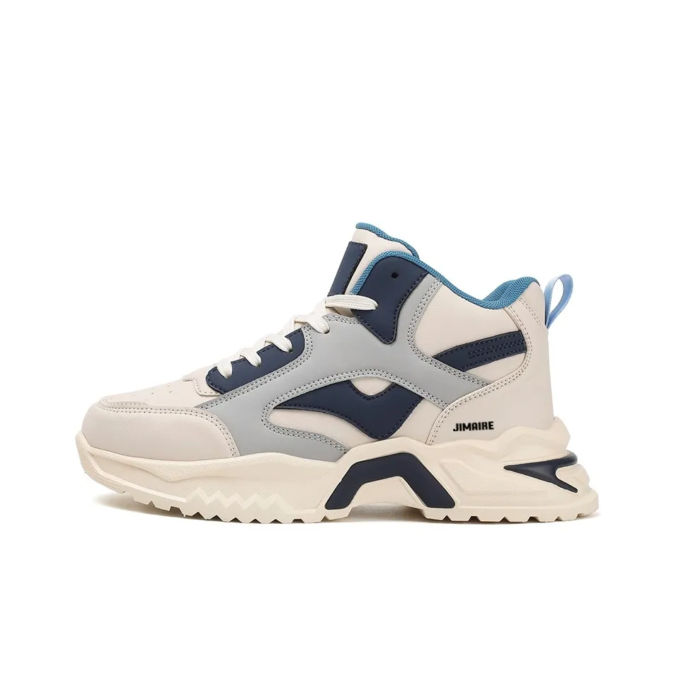 King Jinmai Slip-resistant High Top Casual Men's King Jinmai Противоскользящий Высокий Топ Повседневный Мужской