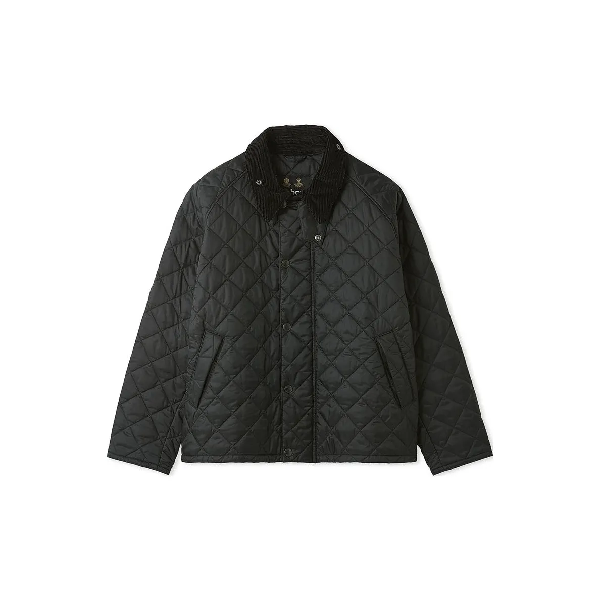 BARBOUR Хлопковый пуховик Мужской Черный