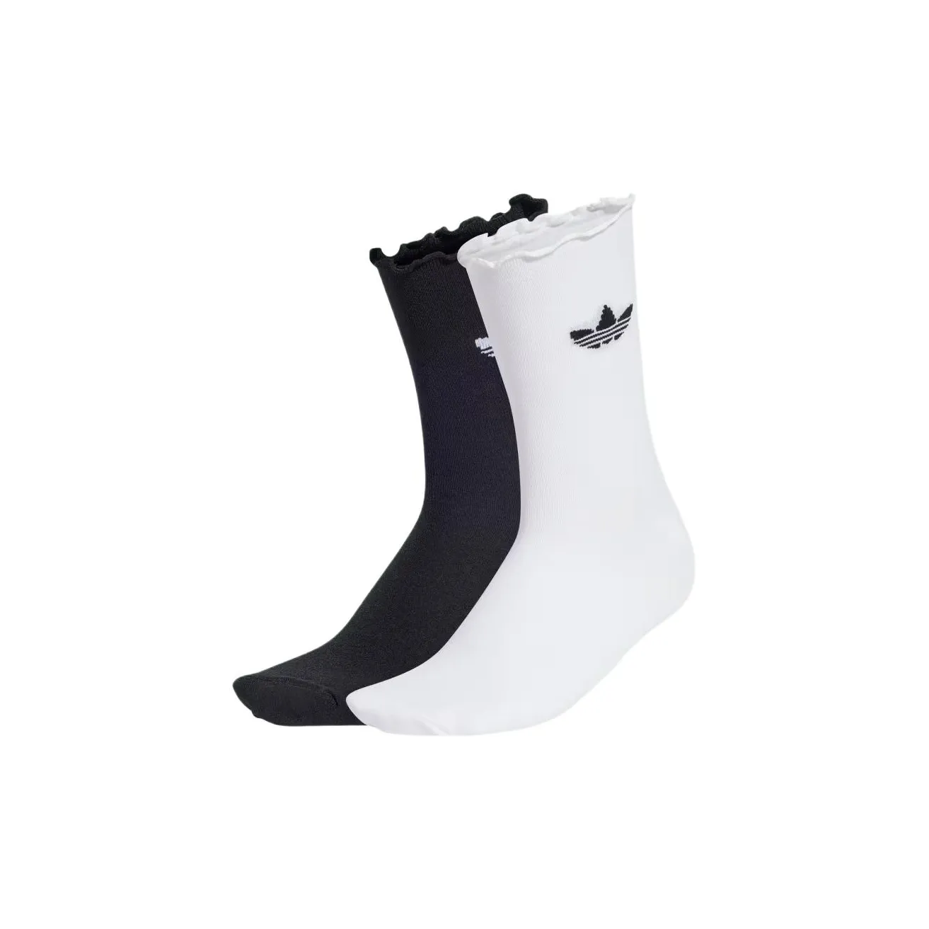 Adidas Ruffle detail Socks Pack Of Two