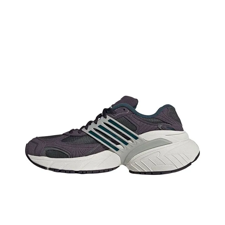Adidas Originals ADISTAR XLG Износостойкий и Легкий Низкий Топ Кроссовки с Толстой Подошвой Унисекс Фиолетовый