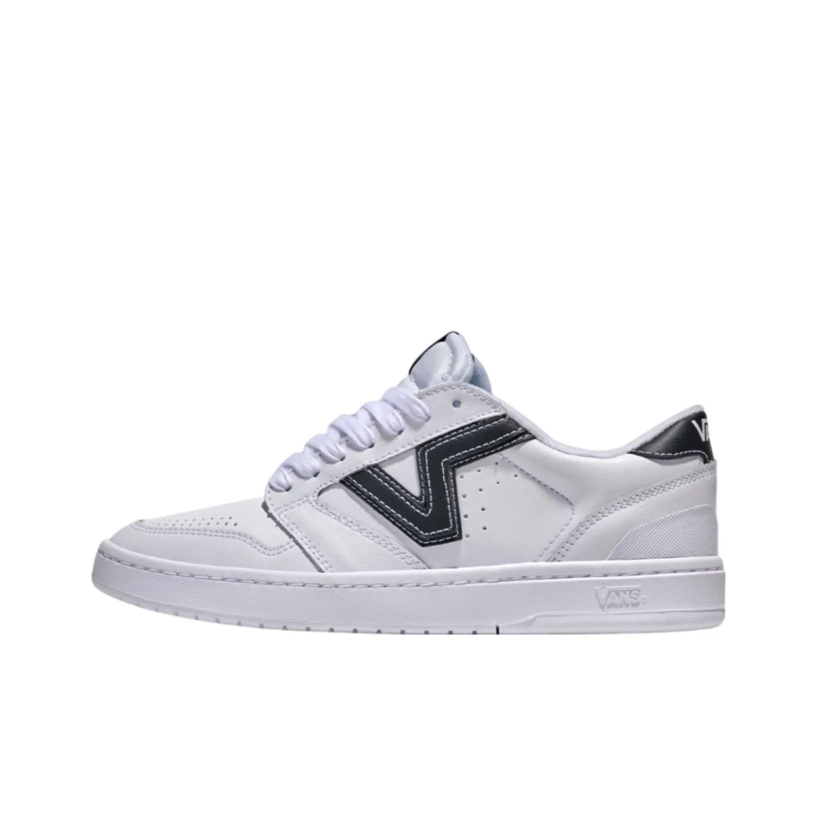 Vans Lowland 2.0 White Black