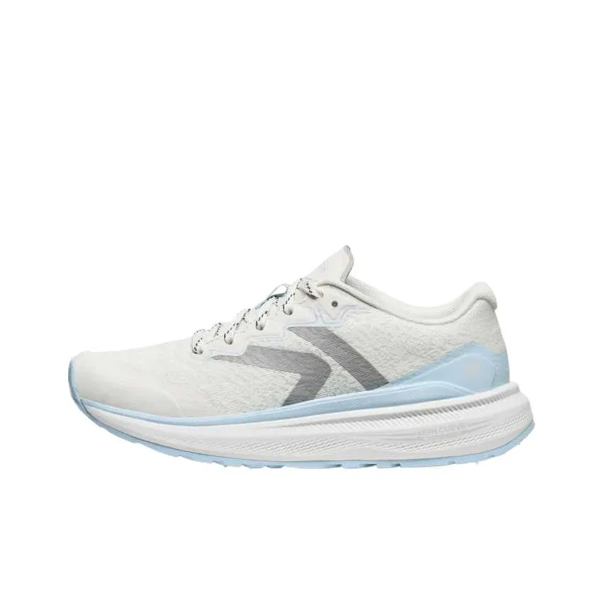 KEEN WK500 Anti Slip Wear Resistant Low Top Hiking Shoes Women's Gray White