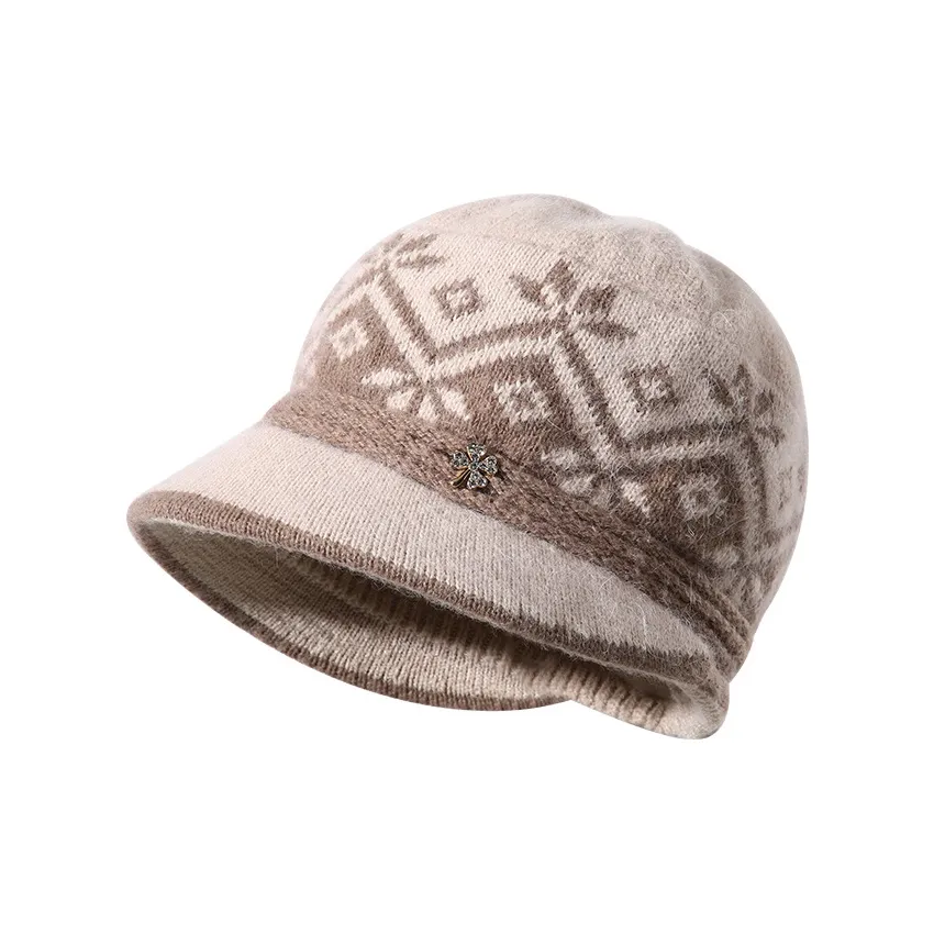 NANJIREN Thickened Beanies Women's