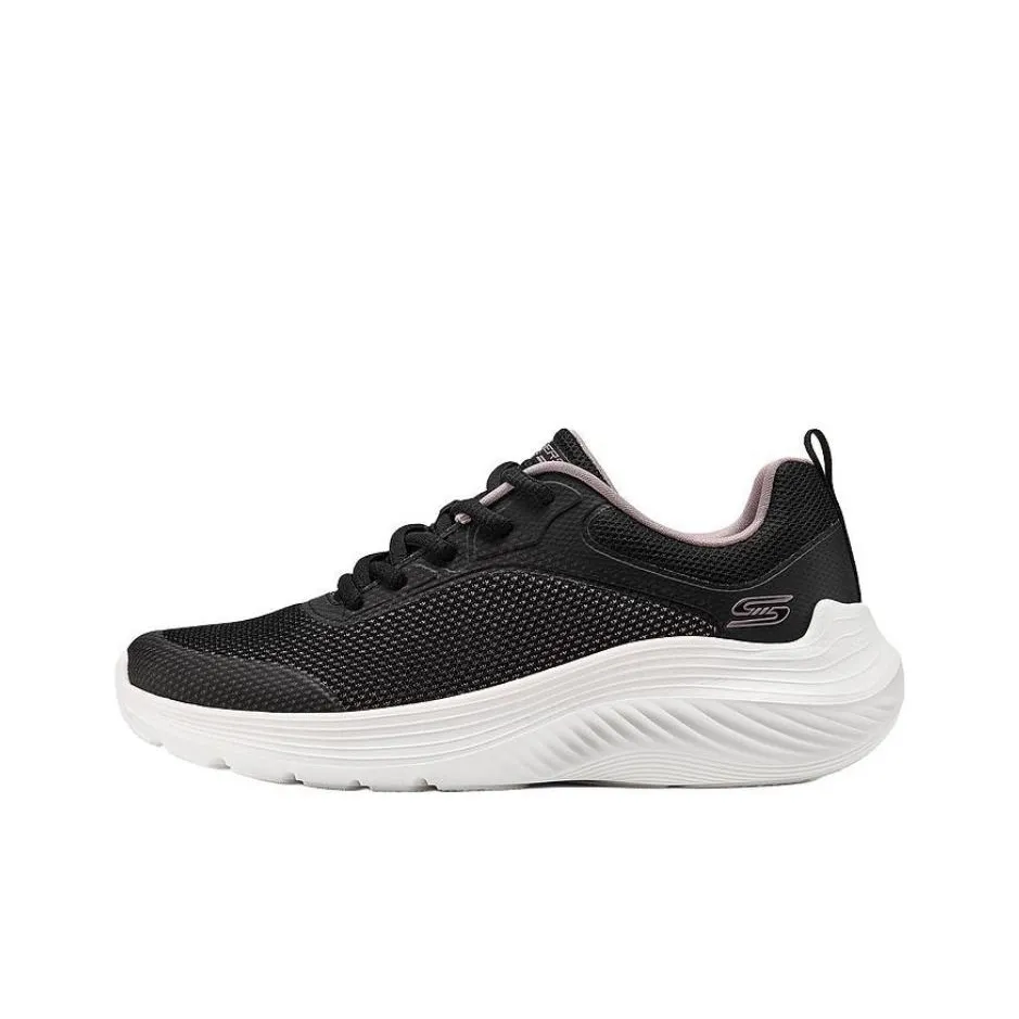 Skechers Bob's Low Top Casual Shoes Women's Black