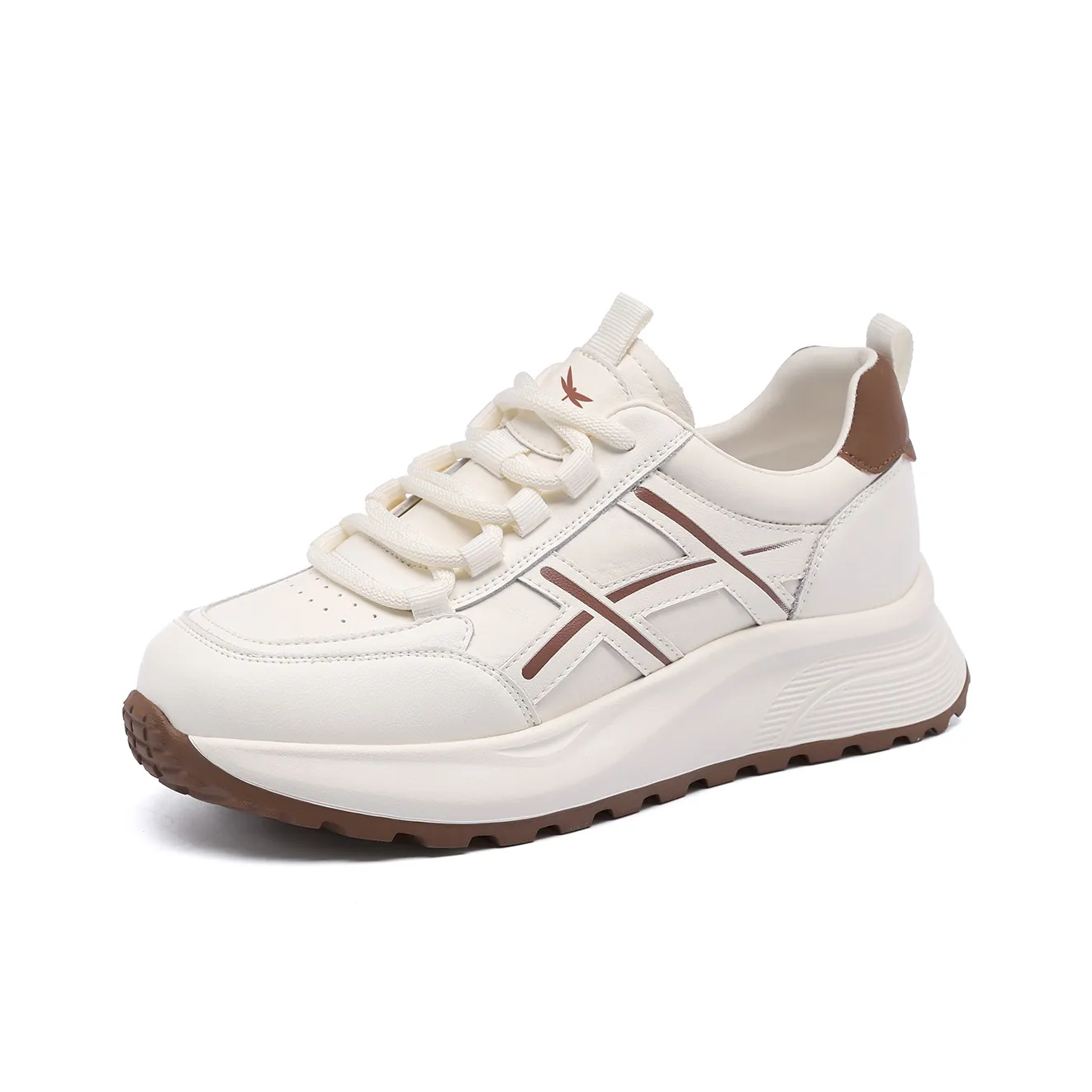 RED DRAGONFLY Платформа Спортивная Повседневная Обувь Увеличение Высоты Легкий Низкий Топ Телесный Подошва Кроссовки для Путешествий Белая Обувь