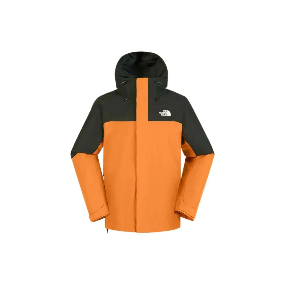 THE NORTH FACE Водонепроницаемый и Ветрозащитный для сохранения тепла Ветровка Мужская Оранжевая