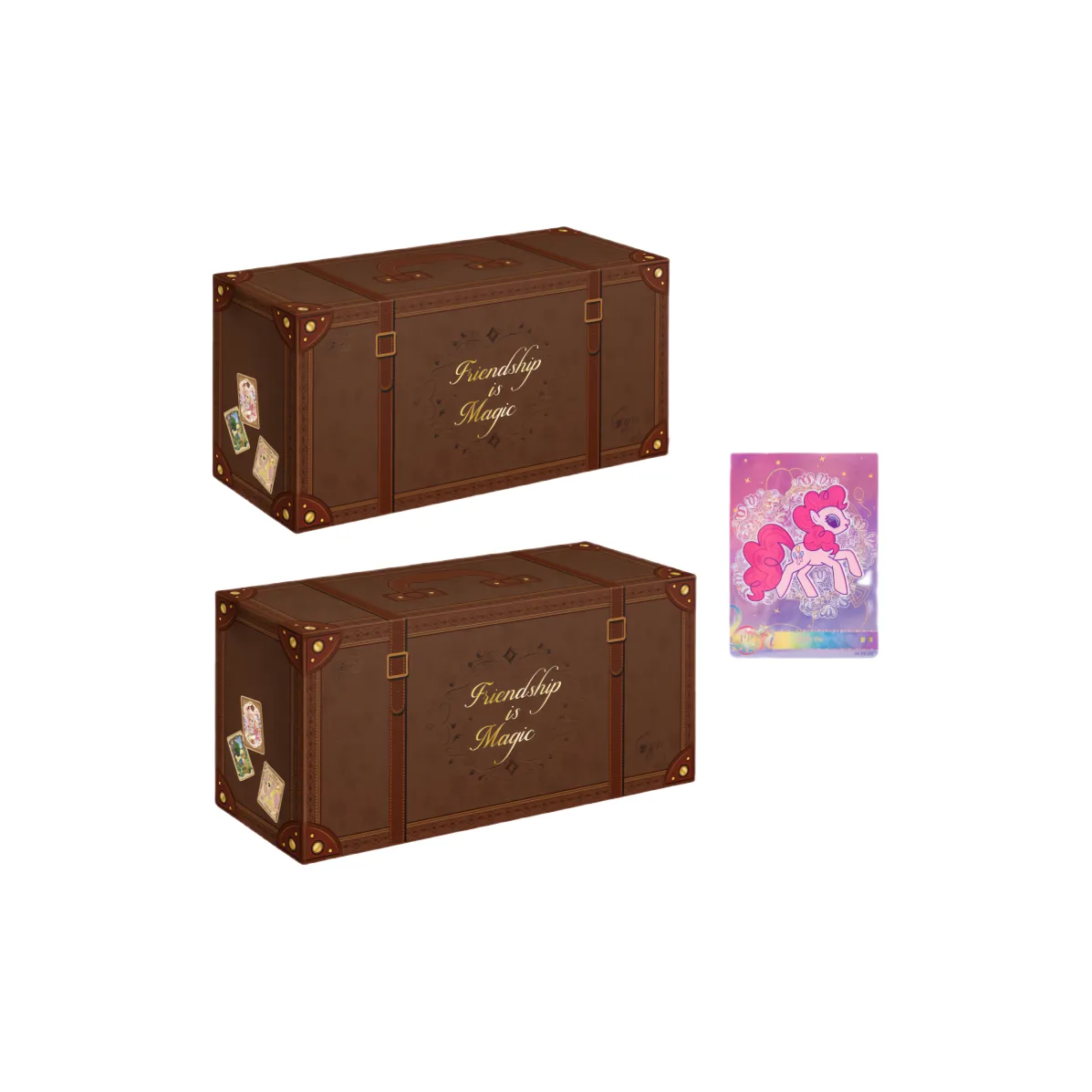 KAYOU My Little Pony Characters, Star Pack IP/Anime Cards End Box With 16 Small Boxes