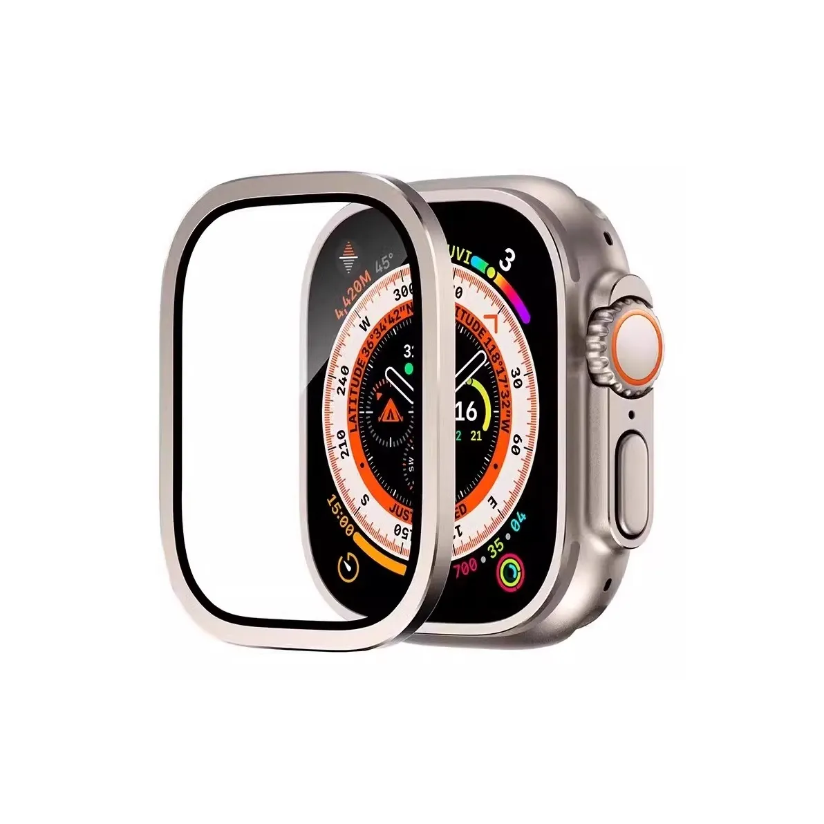 Watchbond Защитный чехол Apple Алюминиевый сплав Корпус Ultra1~2 поколения