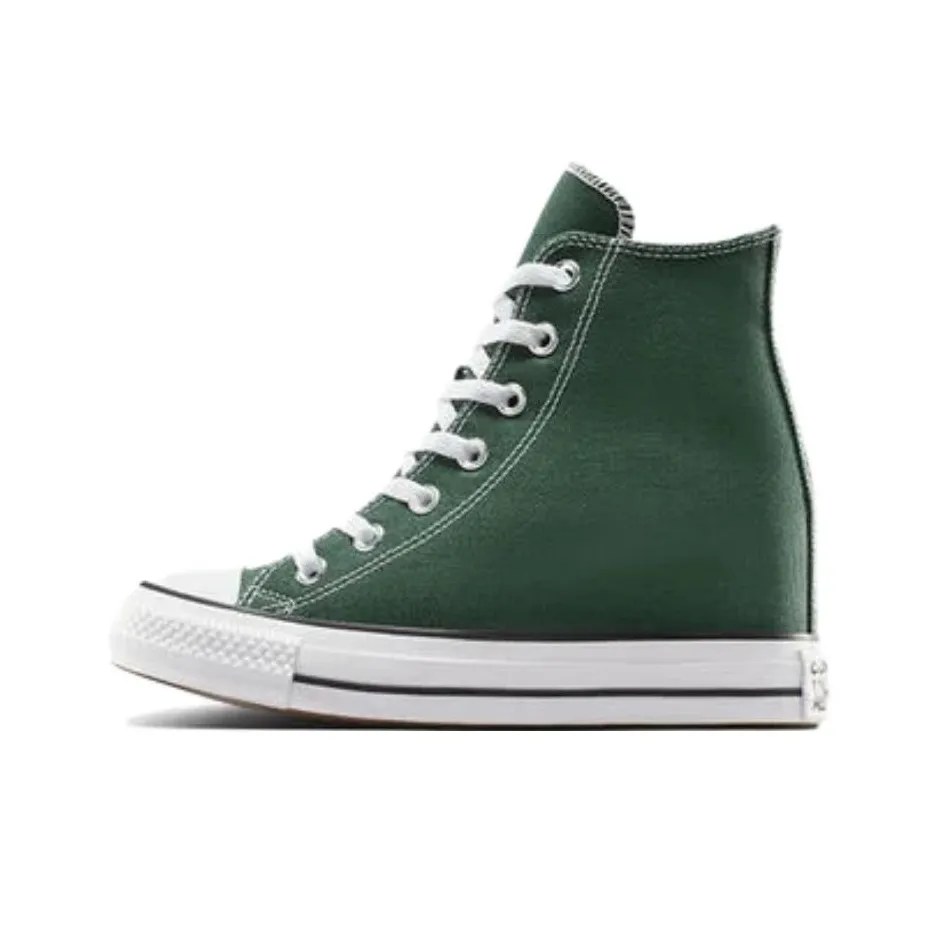 Chuck Taylor All Star Women's Converse Wedge Platform High 'Green Envy' Women's